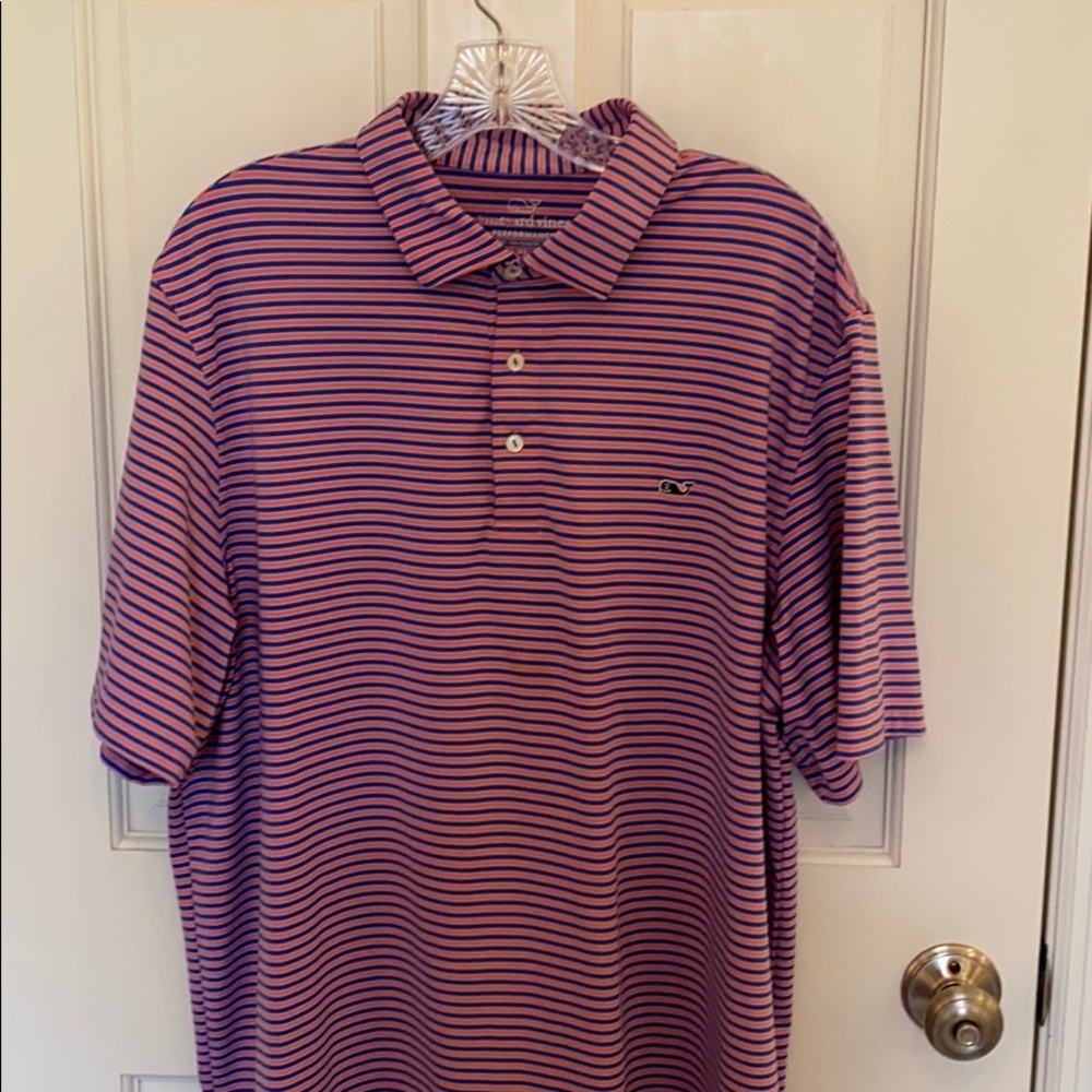 Vineyard vines performance men’s shirt extra-large